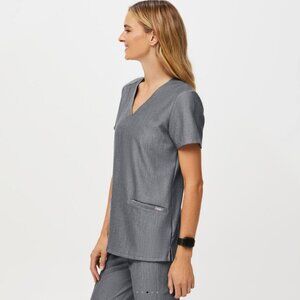 Figs XXS Petite Graphite Scrub Set